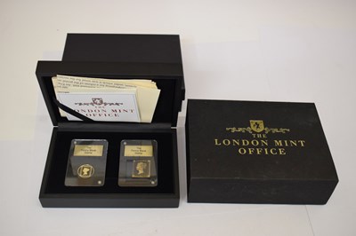 Lot 352 - Gibraltar - Charles III 1/10oz gold penny black 1/10th crown, 2023