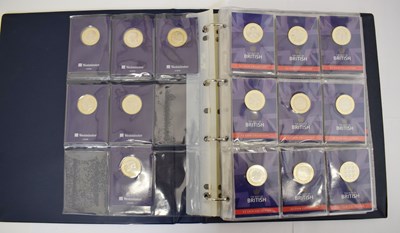 Lot 399 - Collection of proof commemorative two-pound coins