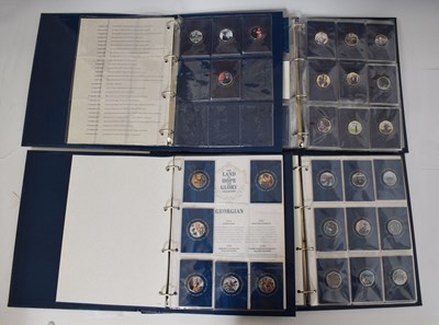 Lot 406 - Collection of Westminster Mint fifty pence shaped commemoratives