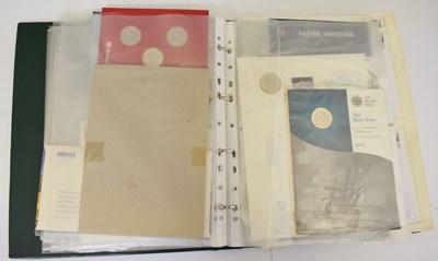 Lot 404 - Collection of coin presentation packs and numismatic covers, etc