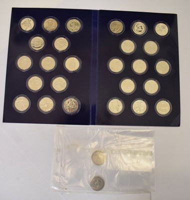 Lot 336 - Elizabeth II A to Z of Great Britain 10p coin collection, 2018