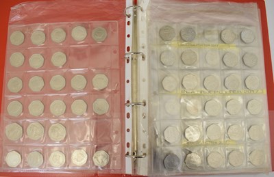 Lot 401 - Collection of commemorative fifty pence coins