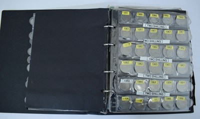 Lot 369 - Collection of GB silver coinage