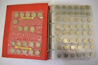 Lot 402 - Collection of Elizabeth II commemorative £1 and £2 coins