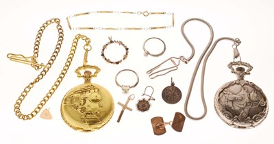 Lot 178 - Miscellaneous silver and other jewellery