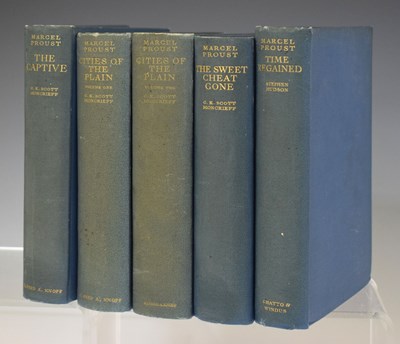 Lot 614 - Marcel Proust - Collection of first UK editions