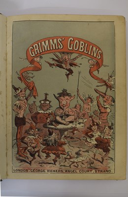 Lot 371 - Grimm (Jakob Ludwig and Wilhelm Carl) and others, 'Grimms' Goblins', first edition, c1861