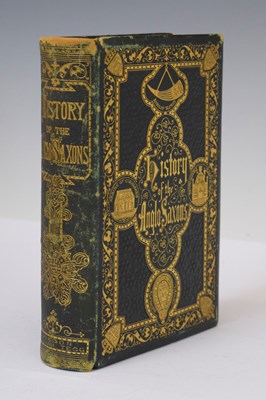Lot 608 - Binding - Francis Palgrave - 'History of the Anglo Saxons'