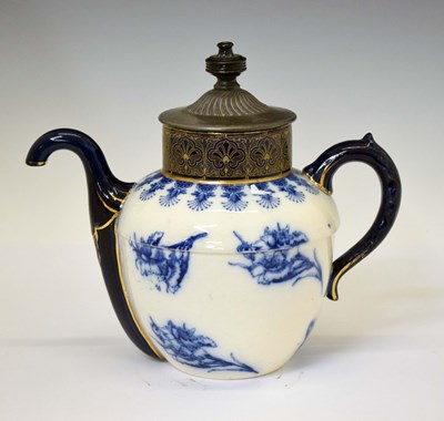 Lot 572 - Doulton Burslem 'Royles Patent self-pouring teapot'