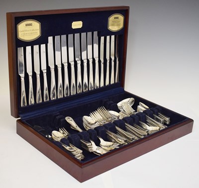 Lot 489 - Viners canteen of traditional bead cutlery for 8 persons