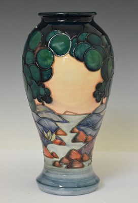 Lot 558 - Moorcroft - William Moorcroft vase in the Mamoura pattern