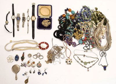 Lot 176 - Collection of costume jewellery