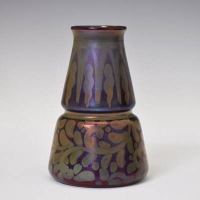 Lot 324 - Burmantofts Faience lustre vase