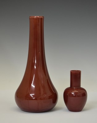 Lot 315 - Burmantofts Faience vase