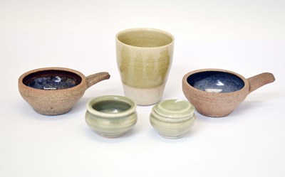 Lot 681 - Leach Pottery - Collection of Standard Ware pieces