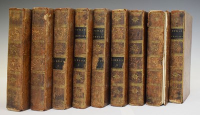 Lot 617 - Edward Gibbon, 'The History of the Rise and Fall of the Roman Empire'