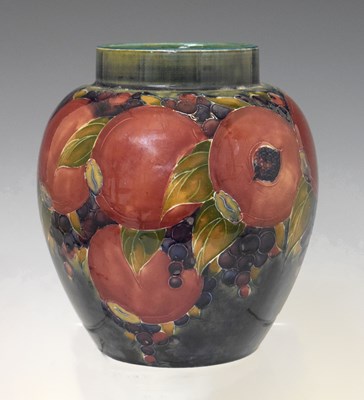 Lot 559 - Moorcroft - William Moorcroft ginger jar