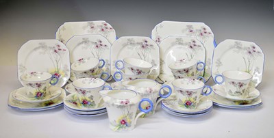 Lot 584 - Shelley part tea set