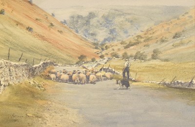 Lot 639 - Brian Irving (British, 1931-2013) - Watercolour - 'Towards Home'