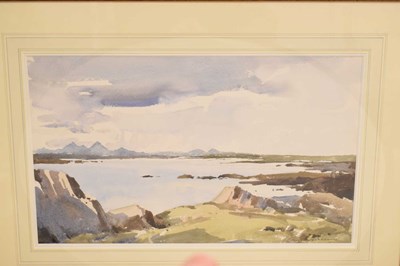 Lot 415 - Edward Wesson, RI RSMA (British, 1910-1983) - Watercolour - 'Isle of Skye'