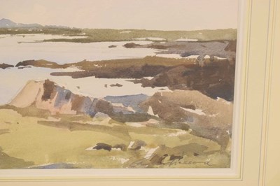 Lot 415 - Edward Wesson, RI RSMA (British, 1910-1983) - Watercolour - 'Isle of Skye'