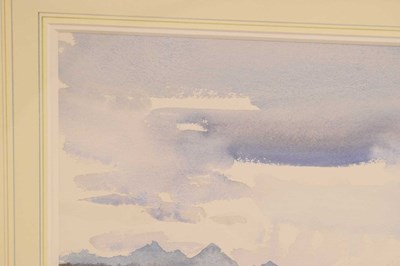 Lot 415 - Edward Wesson, RI RSMA (British, 1910-1983) - Watercolour - 'Isle of Skye'