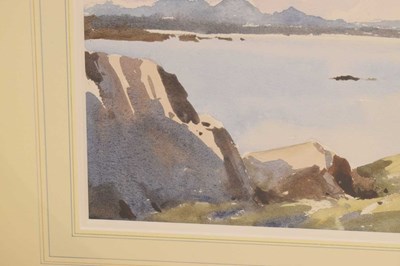 Lot 415 - Edward Wesson, RI RSMA (British, 1910-1983) - Watercolour - 'Isle of Skye'