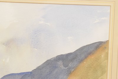 Lot 414 - Edward Wesson, RI RSMA (British, 1910-1983) - Watercolour - 'Crummock Water, Cumbria'