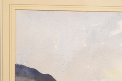 Lot 414 - Edward Wesson, RI RSMA (British, 1910-1983) - Watercolour - 'Crummock Water, Cumbria'