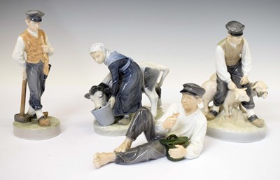 Lot 556 - Royal Copenhagen - Four figures