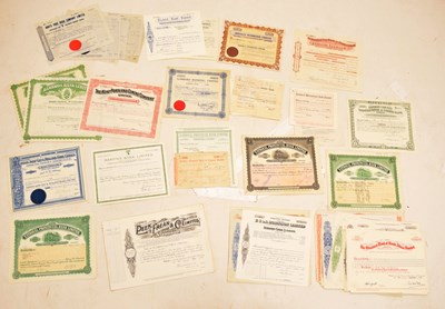 Lot 431 - Collection of 20th century share or bond certificates