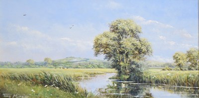 Lot 662 - Tony Mercie (British, b. 1945) - Oil on board