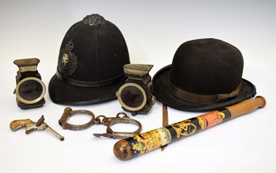 Lot 441 - A collection of police and related ephemera