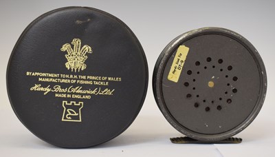 Lot 523 - Hardy Bros 'The Perfect' 3 7/8" fishing reel