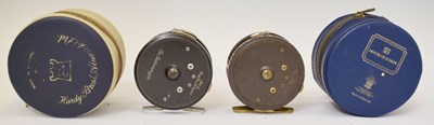 Lot 522 - Two Hardy Bros 'The Featherweight' fishing reels