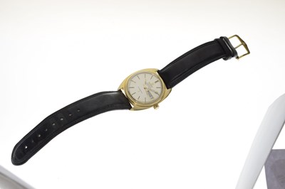 Lot 117 - Omega - Constellation Chronometer gold plated wristwatch, ref. CD 168019