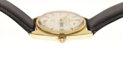 Lot 117 - Omega - Constellation Chronometer gold plated wristwatch, ref. CD 168019