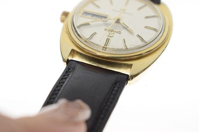 Lot 117 - Omega - Constellation Chronometer gold plated wristwatch, ref. CD 168019