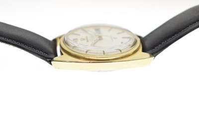 Lot 117 - Omega - Constellation Chronometer gold plated wristwatch, ref. CD 168019