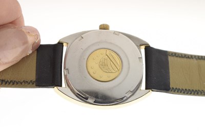 Lot 117 - Omega - Constellation Chronometer gold plated wristwatch, ref. CD 168019