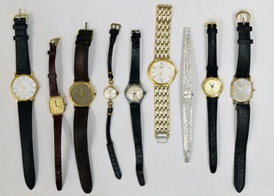 Lot 206 - Lady's 9ct gold Rotary dress watch, together with assorted fashion wristwatches