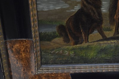 Lot 389 - Attributed to Daniel Adolphe Robert Jones (1806-1874) - Oil on canvas - Ghillie on pony