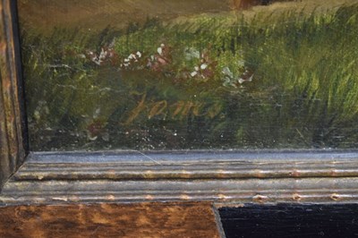 Lot 389 - Attributed to Daniel Adolphe Robert Jones (1806-1874) - Oil on canvas - Ghillie on pony