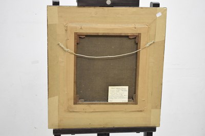 Lot 389 - Attributed to Daniel Adolphe Robert Jones (1806-1874) - Oil on canvas - Ghillie on pony