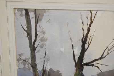 Lot 412 - Edward Wesson, RI RSMA (British, 1910-1983) - Watercolour - 'Snow'