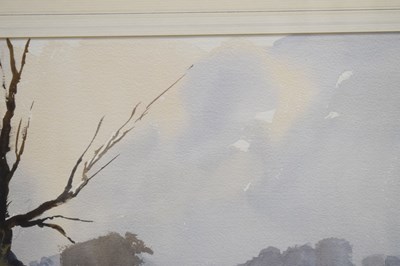 Lot 412 - Edward Wesson, RI RSMA (British, 1910-1983) - Watercolour - 'Snow'