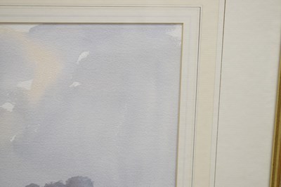 Lot 412 - Edward Wesson, RI RSMA (British, 1910-1983) - Watercolour - 'Snow'
