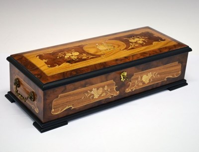 Lot 284 - Modern Reuge of Switzerland cylinder music box