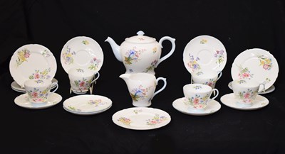 Lot 581 - Shelley part-tea service