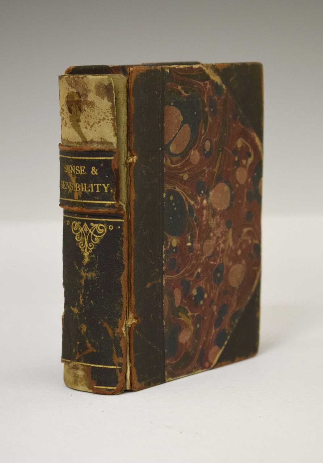 Lot 370 - Jane Austen, 'Sense and Sensibility. A Novel', 1844